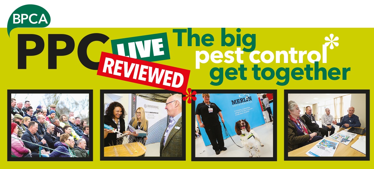 The big pest control get together The big pest control get together